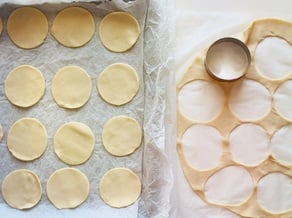 Apfeltaschen