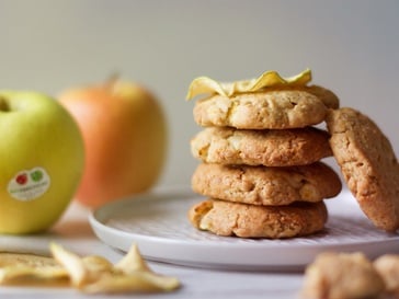 Biscotti morbidi<br>Mele e Zenzero