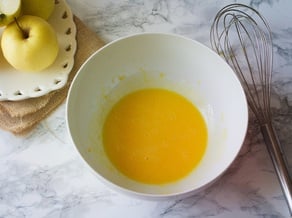 Tiernas galletas<br>de manzana y jengibre