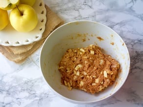 Biscotti morbidi<br>Mele e Zenzero