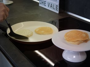 Tortitas panqueques<br>veganas