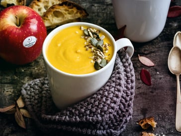 Vellutata di zucca<br>e mela Ambrosia™