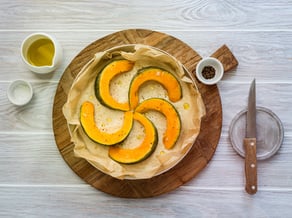 Vellutata di zucca<br>e mela Ambrosia™