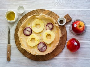 Vellutata di zucca<br>e mela Ambrosia™