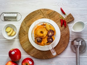 Vellutata di zucca<br>e mela Ambrosia™