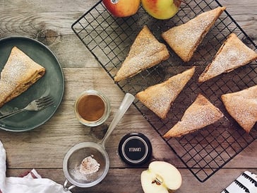 Pinova apple turnovers