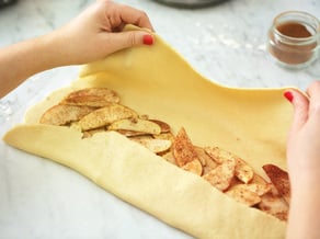 Spicchi alle mele Pinova
