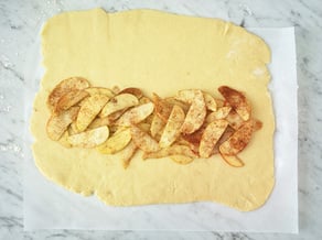 Spicchi alle mele Pinova
