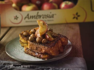 French Toast<br>con le mele Ambrosia™