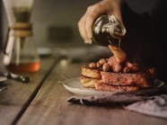 French Toast<br>con le mele Ambrosia™
