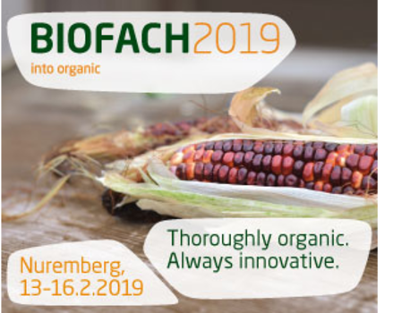 Bio Vinschgau auf der BioFach 2019