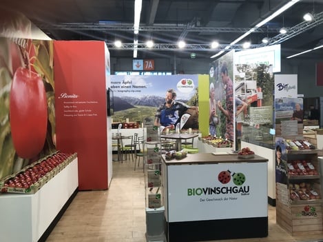 Bio Vinschgau auf der BioFach 2019