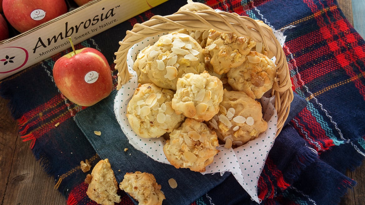 Biscotti alle mele Ambrosia™