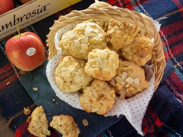Biscotti alle mele Ambrosia™