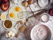 Waffles aromatizzati<br>alla cannella