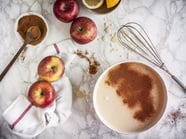 Waffles aromatizzati<br>alla cannella