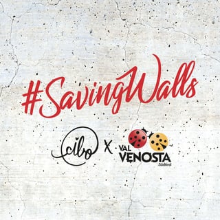 Val Venosta apples present #SavingWalls
