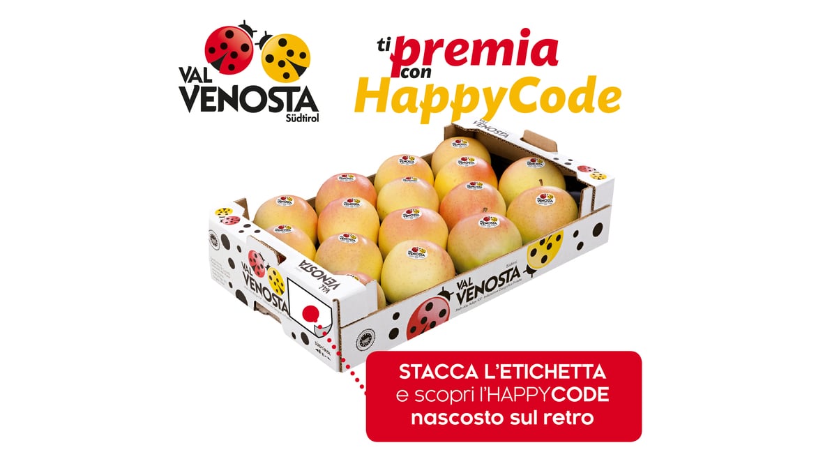 Mela Val Venosta, al via HappyCode