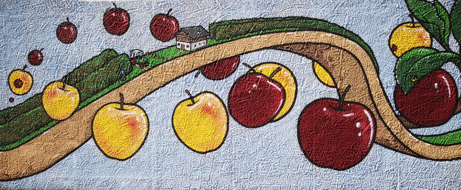 Kunstaktion mit dem Street-Art-Künstler „Cibo“
