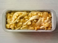 Babka mit Golden Delicious
