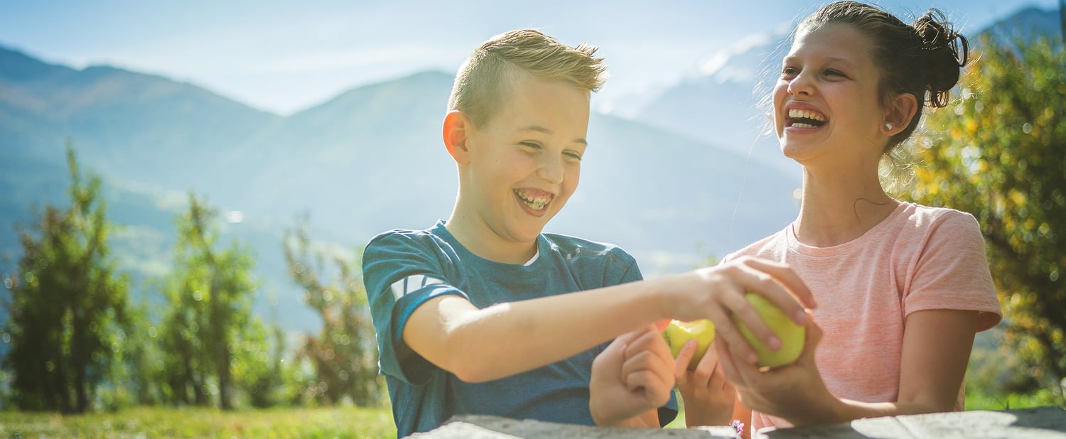 Manzanas Val Venosta celebra<br>el Día del Niño en España