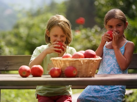 Manzanas Val Venosta celebra<br>el Día del Niño en España