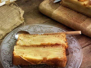 Tarta de manzana<br>al horno