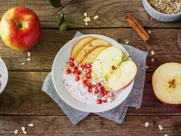 Smoothie Bowl alla mela Ambrosia™ e cannella