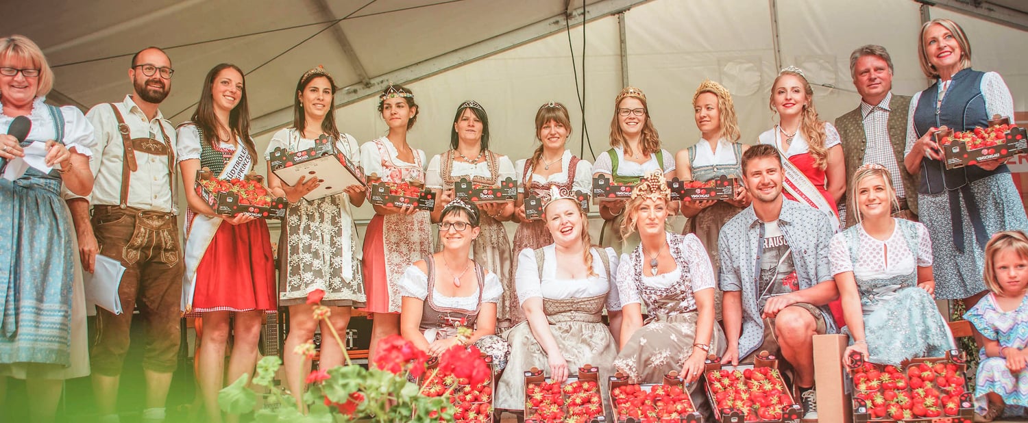 20 Jahre Südtiroler Erdbeerfest