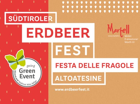 20 Jahre Südtiroler Erdbeerfest