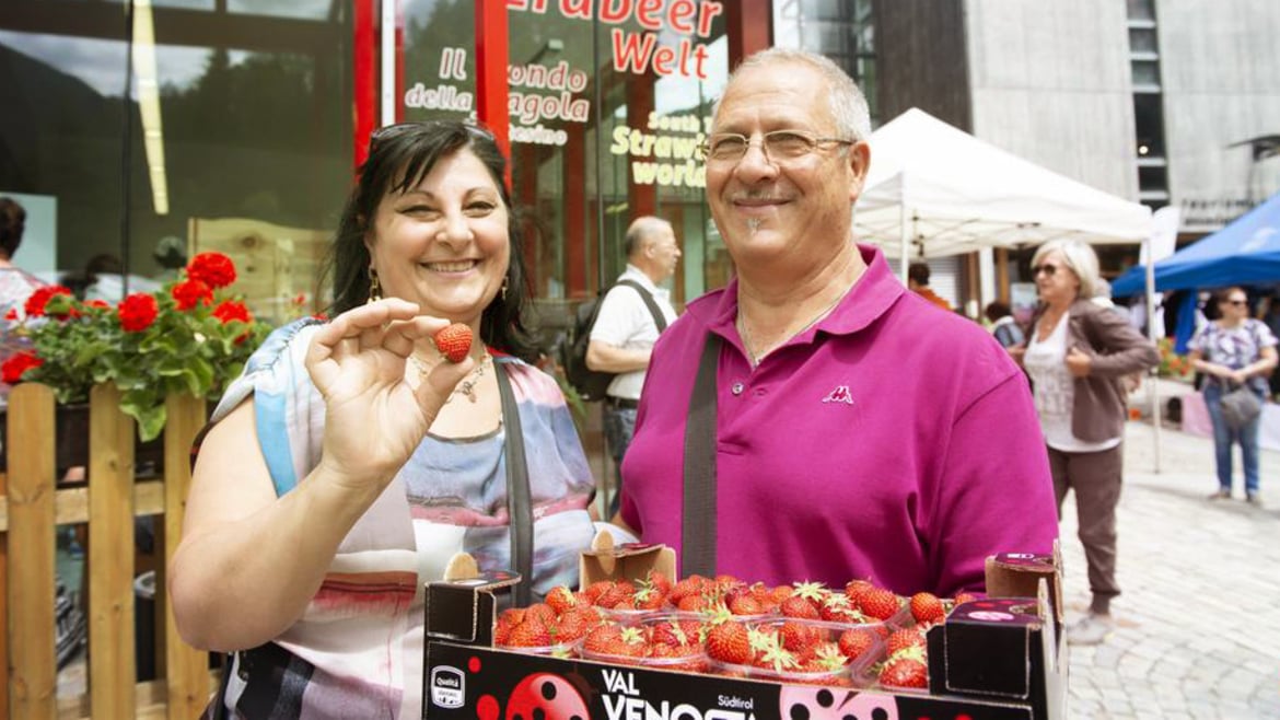 20th South Tyrolean Strawberry Festival