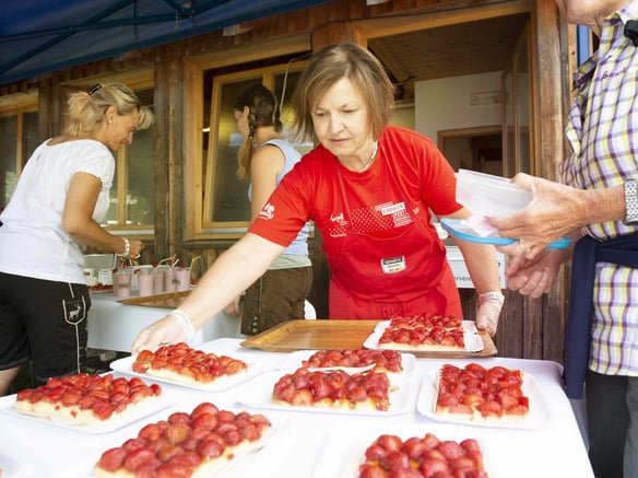 20th South Tyrolean Strawberry Festival