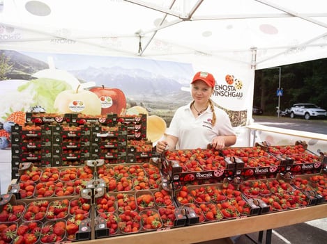 20th South Tyrolean Strawberry Festival