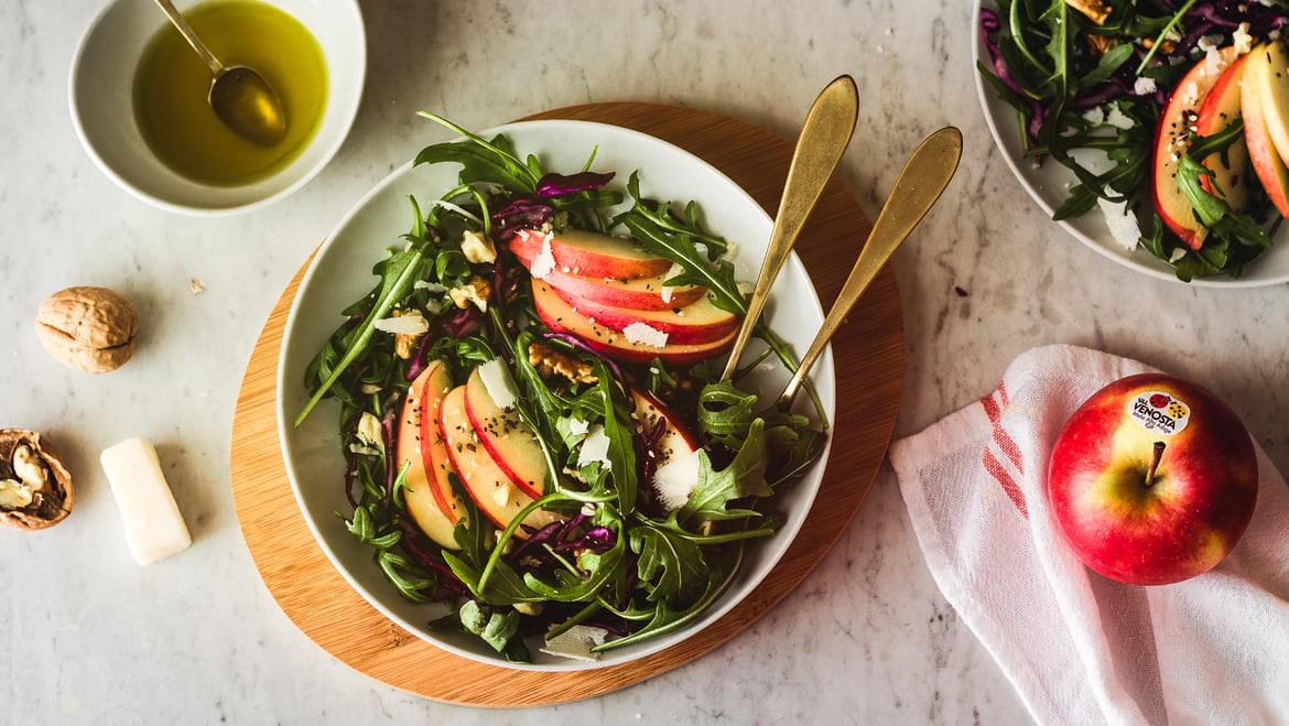 Pinova-Rauke-Salat