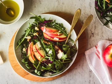 Insalata di mele Pinova e rucola