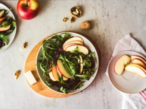 Pinova-Rauke-Salat