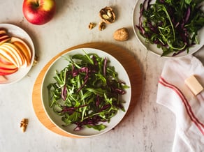 Pinova-Rauke-Salat