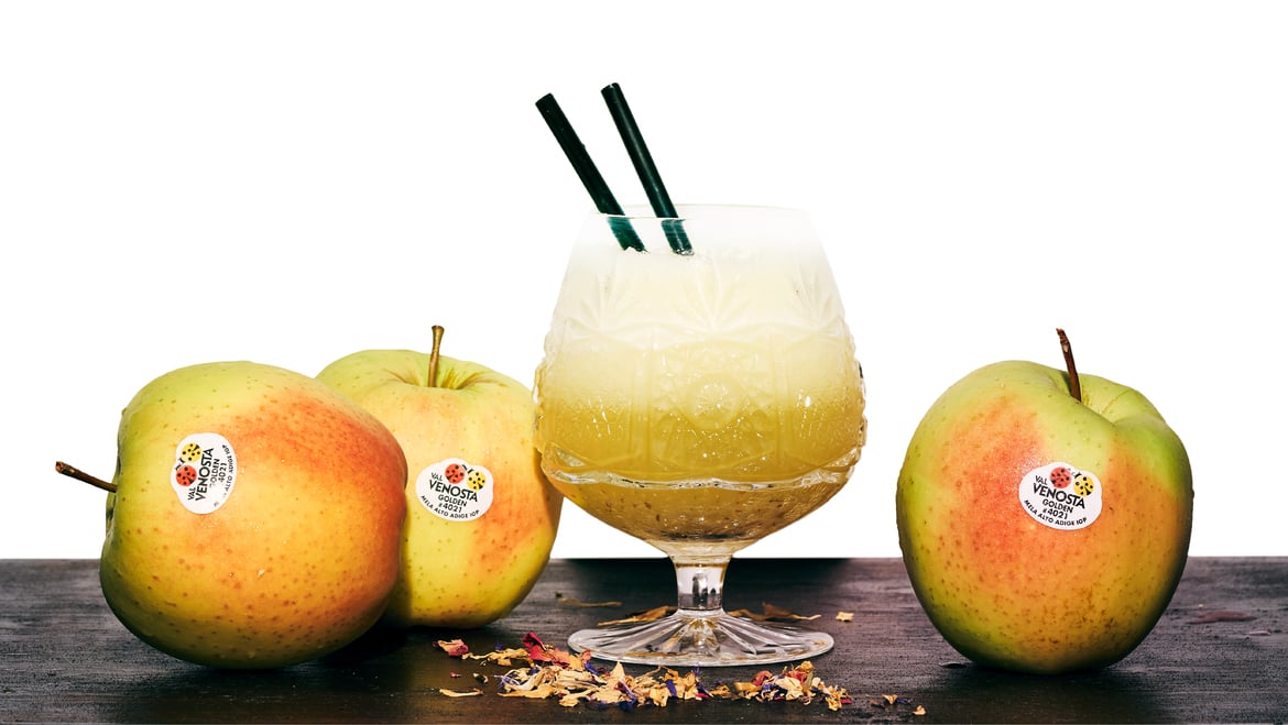 Cocktail Golden Sour