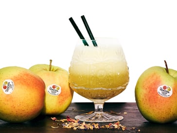 Cocktail Golden Sour
