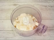 Crumble di cavolfiore<br>con gorgonzola e noci