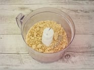 Crumble di cavolfiore<br>con gorgonzola e noci