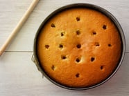 Erdbeer-Poke-Cake