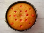 Erdbeer-Poke-Cake