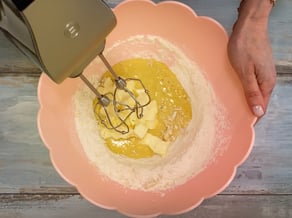 Apfel-Waldfrüchte-Kuchen
