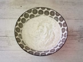 Chia pudding alle fragole<br> e latte di cocco