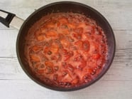 Chia pudding alle fragole<br> e latte di cocco