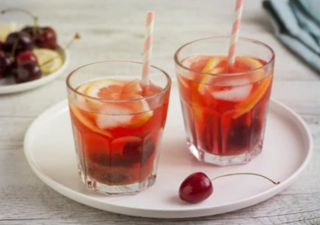 Kirschlimonade