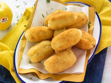 Kartoffel-Apfel-Kroketten