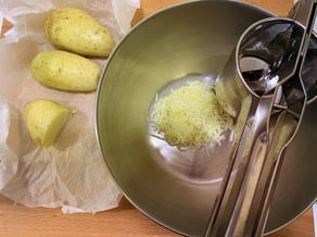 Crocchè di patate e mela
