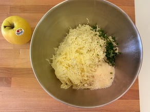 Kartoffel-Apfel-Kroketten